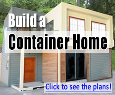 shipping container plans
